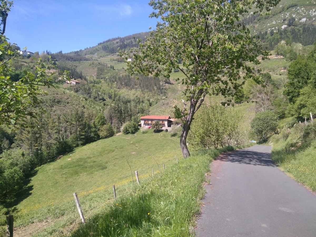 Casa Rural Zulueta Azcoitia Exterior foto
